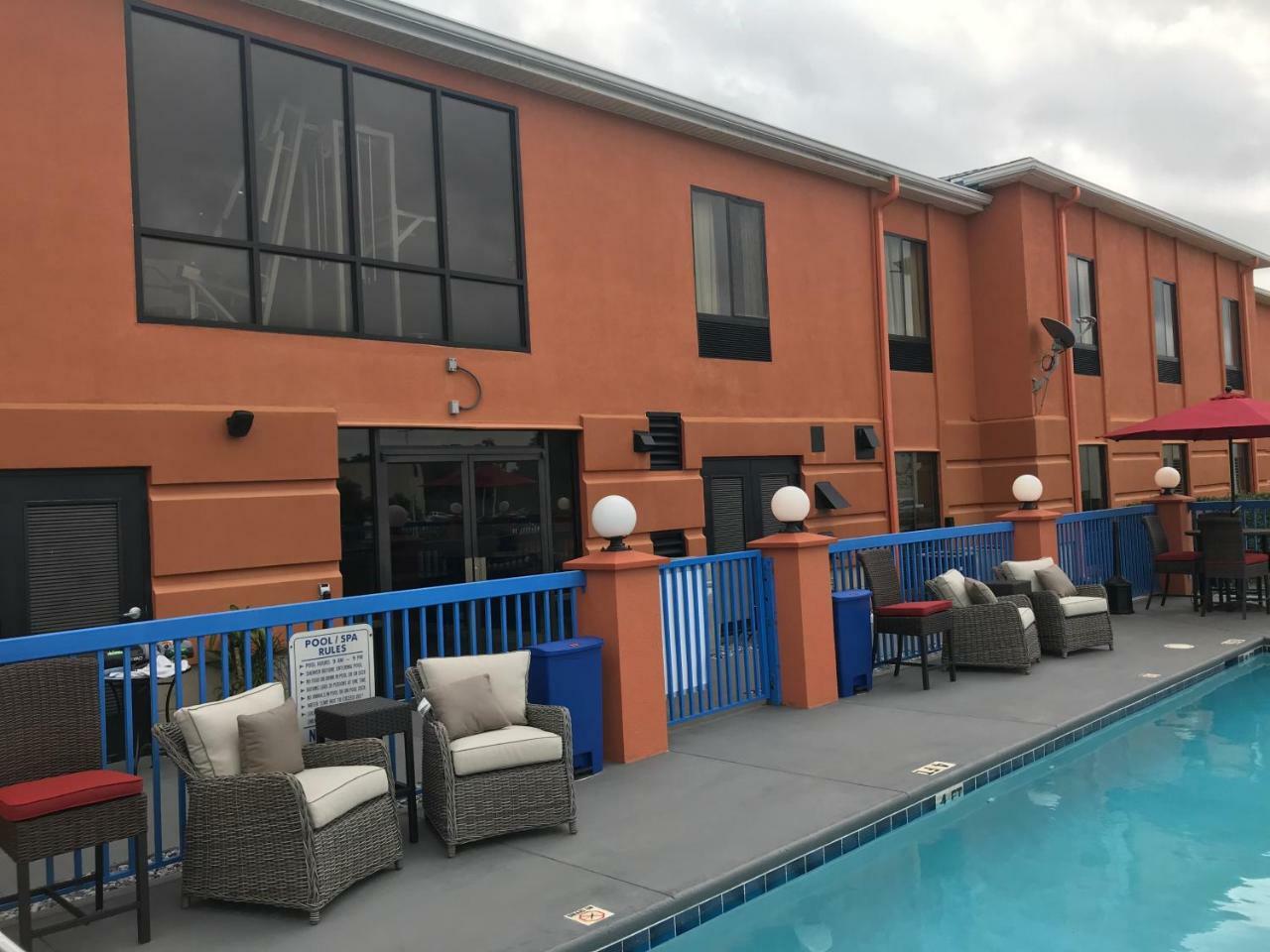 Hotel Pensacola Eksteriør billede